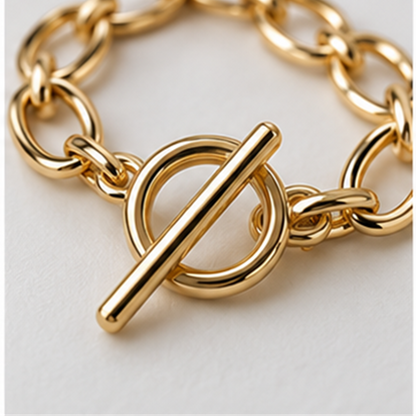 Link Toggle Bracelet detail view